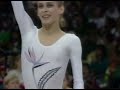 Perfect 10 - Bulgarian Bianka Panova's Hoop Routine at Seoul 1988