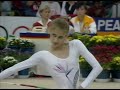Perfect 10 - Bulgarian Bianka Panova's Hoop Routine at Seoul 1988