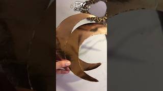 Spreading Eid joy 🤩 with DIY decor 🌙 #eidmubarak #eiddecorationideas #artandcraft #shorts