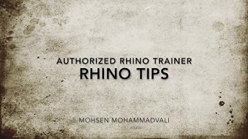 Rhino Tips and Tricks. How Cap Rounded Non-Planar Edge Surface