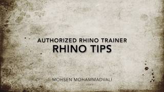 Rhino Tips and Tricks. How Cap Rounded Non-Planar Edge Surface