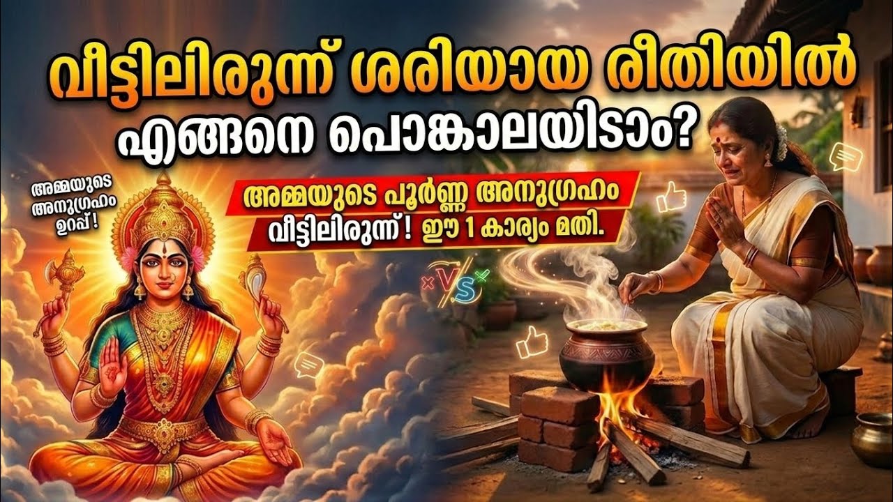 ആറ്റുകാൽ പൊങ്കാലയ്ക്ക് പോകാൻ കഴിഞ്ഞില്ലേ? വീട്ടിലിരുന്ന് ഇത് ചെയ്താൽ ഇരട്ടി ഫലം ഉറപ്പ് | Attukal 