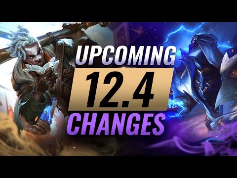 HUGE CHANGES: NEW ITEM BUFFS & NERFS Coming in Patch 12.4 - League of Legends