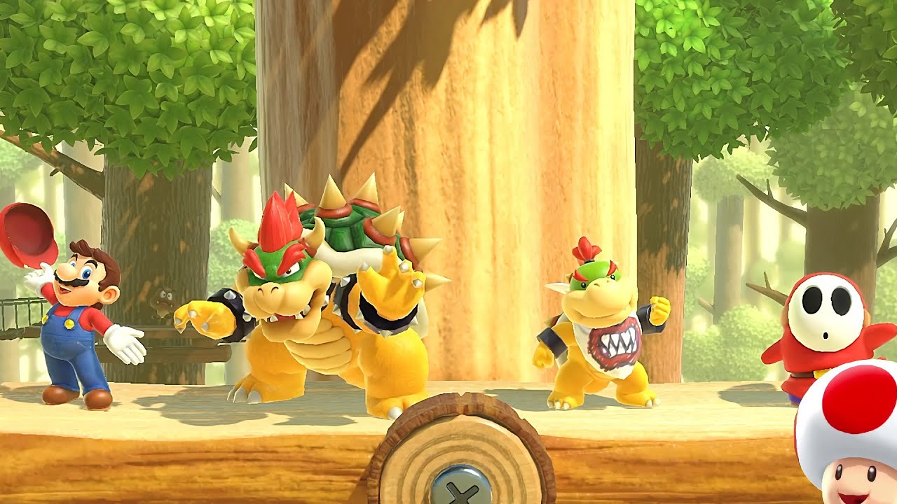 Super Mario Party Jamboree Minigames Mario Gameplay Coin Collection ...