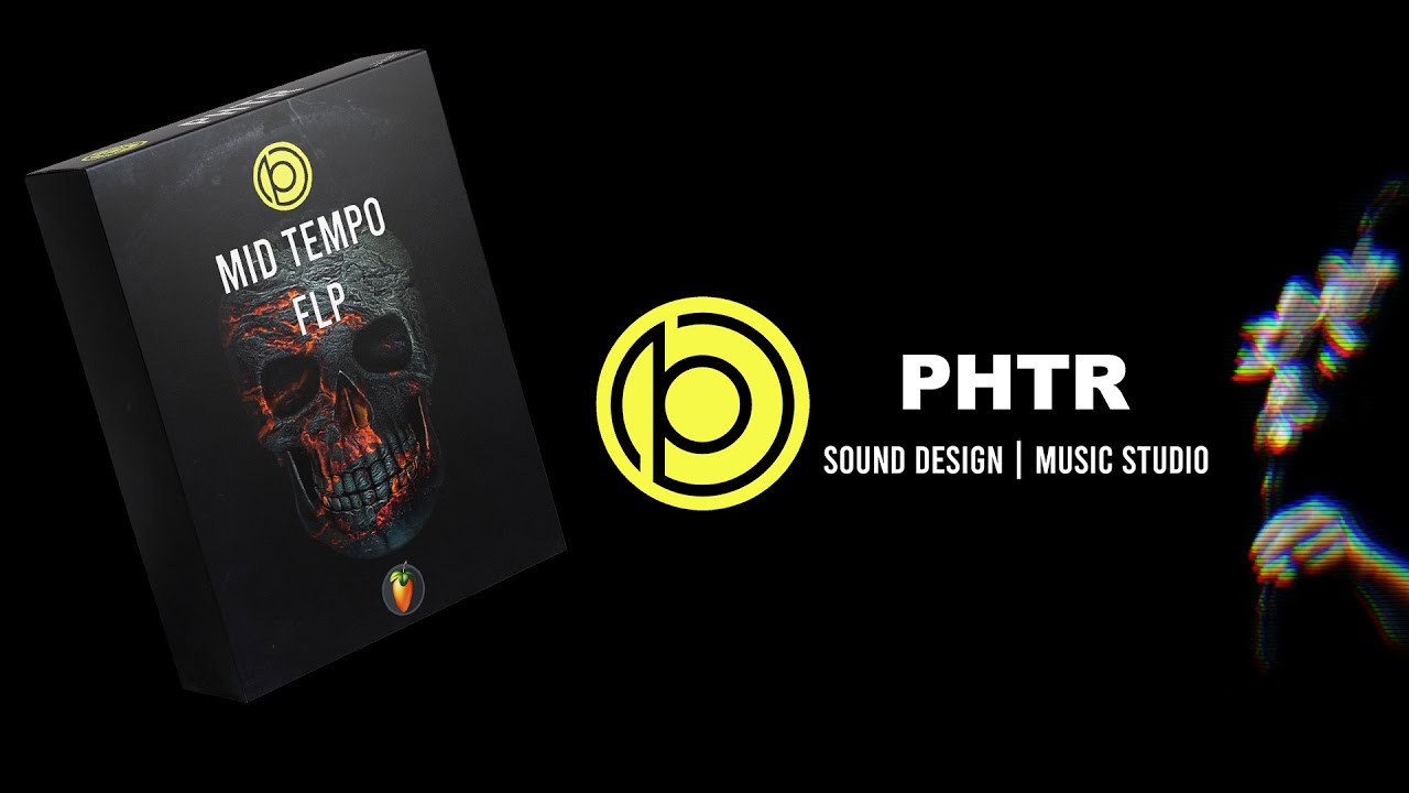 PHTR SOUND - Mid Tempo FL Studio Template 2 (FLP + Presets)