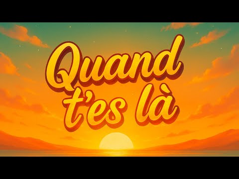 GhostTape - Quand t'es là (Lyrics officiel)