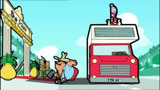 Harry Sneaks Into the Palace and Meets the Queen | Mr Bean Animated