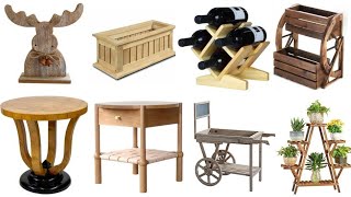 Top Wood furniture ideas for your next woodworking project for profit/money making woodworking