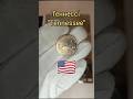 1 Долар інновації США 🇺🇲 2022 Теннессі Сімнадцята монета #монети#coin#нумізматика#долар#хобі