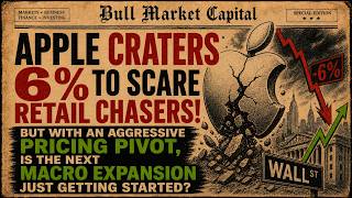 Apple Slumps 6% Spooking Retail Traders! With Bold Pricing Shift, Is Macro Upswing Just Starting?