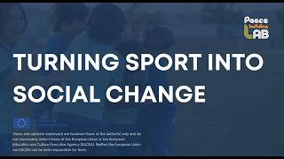 Module 4  - Video 4.4 - Turning Sport into Social Change
