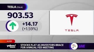 Tesla stock split set to take effect, SoFi stock jumps on prospect of student loan relief