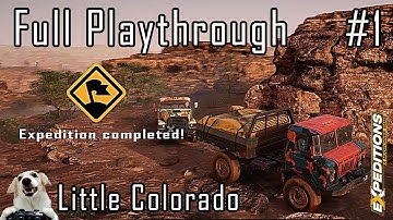 Expeditions: All Expeditions in Little Colorado - EP1
