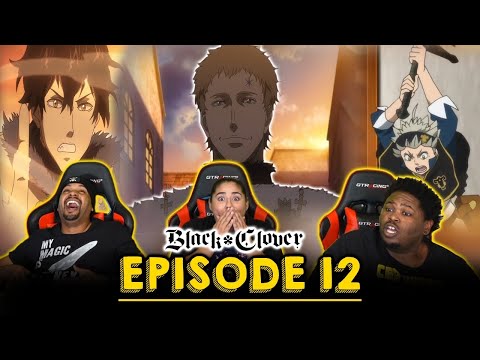The Wizard King Is WATCHING!? Black Clover Episode 12 Reaction