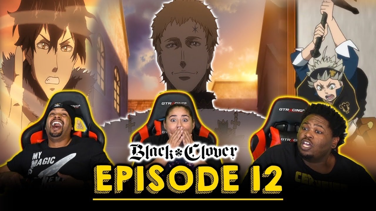 The Wizard King Is WATCHING!? Black Clover Episode 12 Reaction