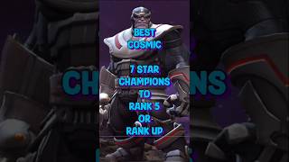 BEST COSMIC CHAMPIONS - MCOC