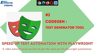 Speed Up Test Automation with Playwright #2 | Codegen tool in Playwright