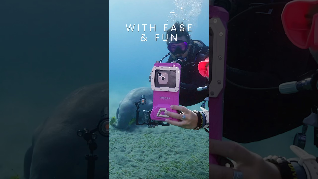 This is the best underwater smartphone housing! 😍 