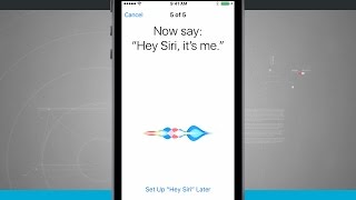 Thanks to new processing power, the iphone se can invoke "hey siri"
command without need be plugged into power and from any given screen.
in this ...