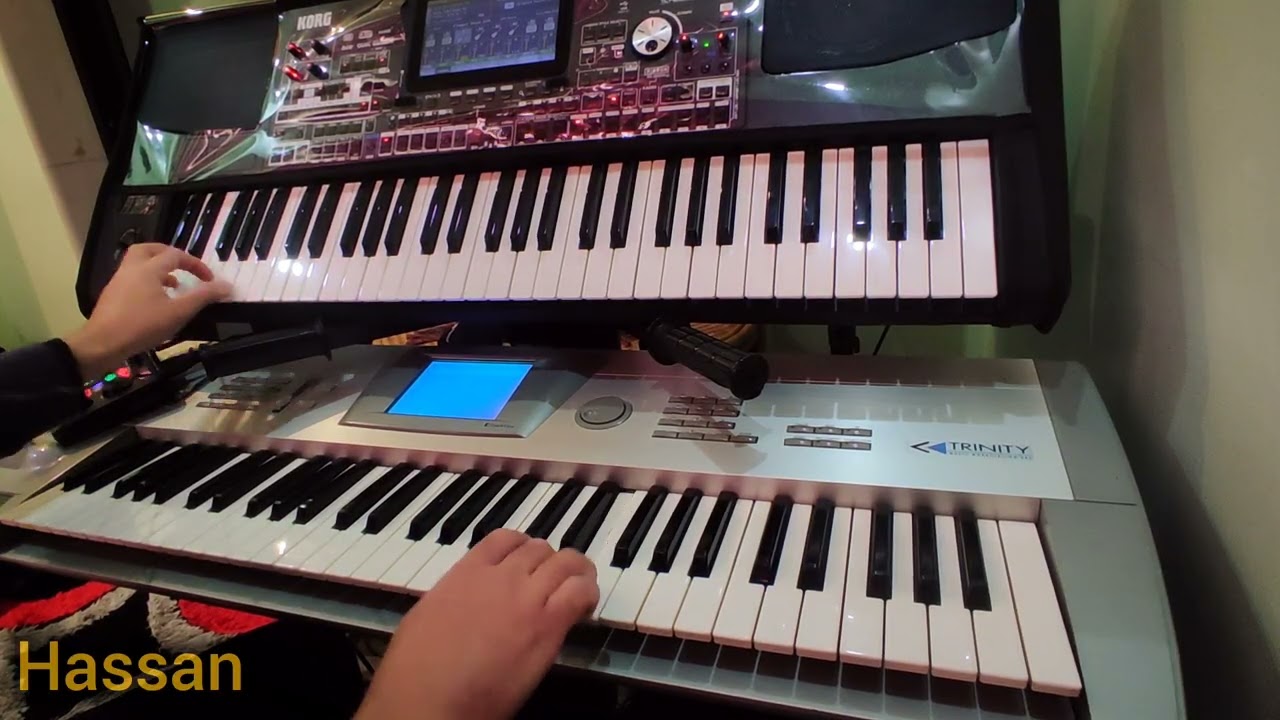 عزف اورغ شعبي.....صولو فادي جراش 