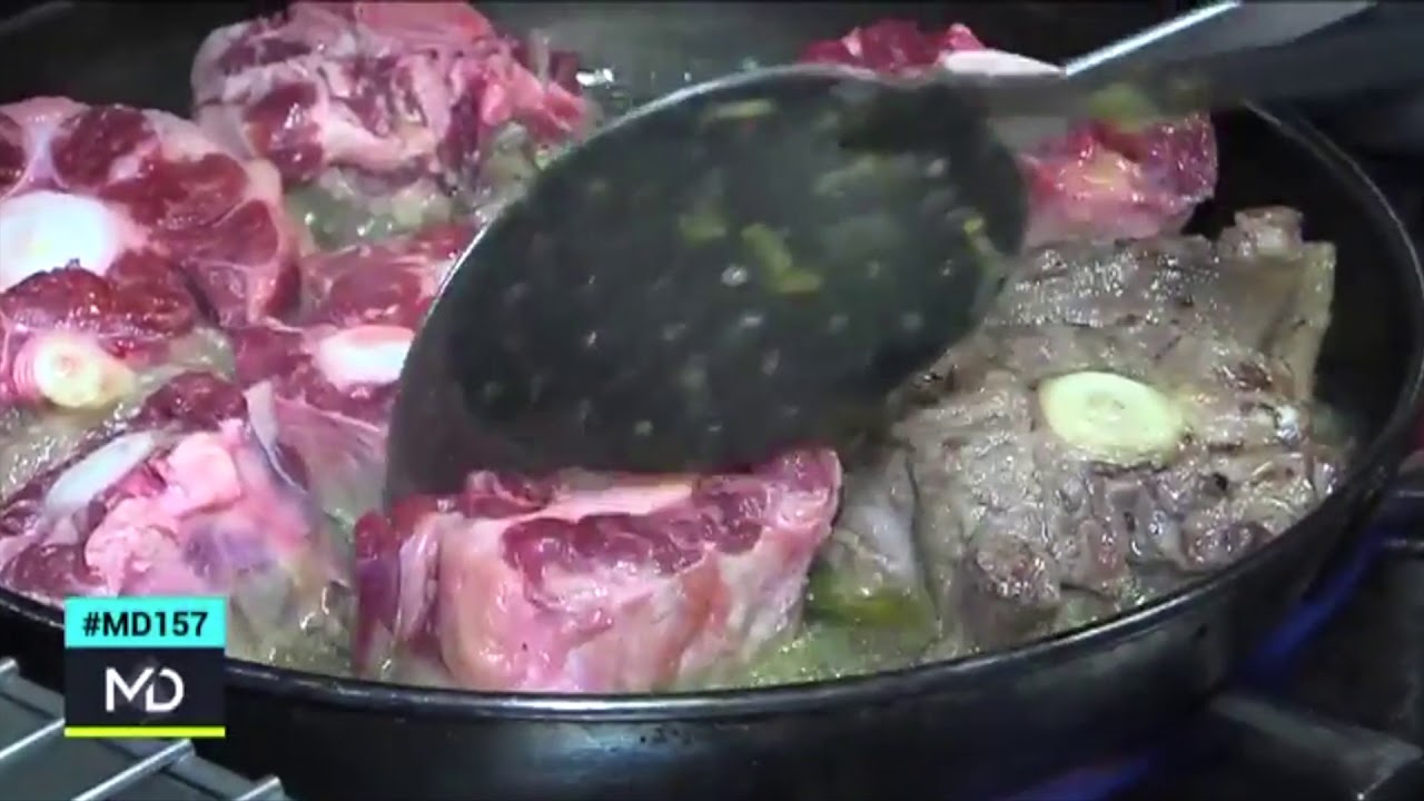 El rabo de toro de Manolo Restaurante - Madrid directo (Telemadrid) - 30/04/18