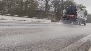 Freezing rain expected overnight in Boerne