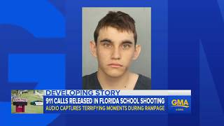 Police Release 911 Calls From Inside Stoneman Douglas Shooting