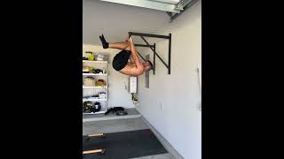 First ever ugly straddle front lever!