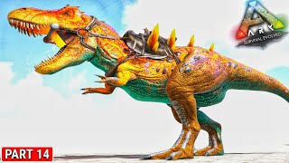 I Summon Molten Lava Rex And Boss Fight 🔥🔥 : The End Of ARK : ARK Survival Evolved : Part 14