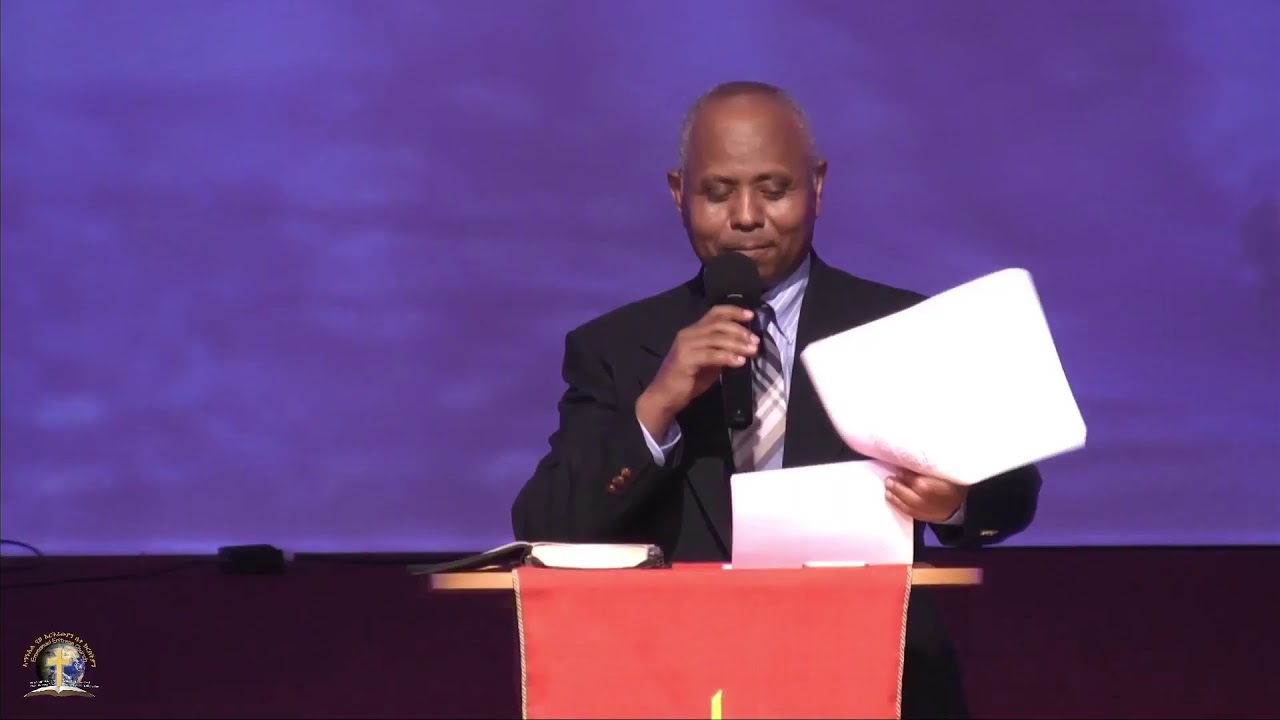 ዝበለጸ ኣገልግሎት - Pastor Isaac Berakhi - 06/16/19- Emmanuel Eritrean Church Houston