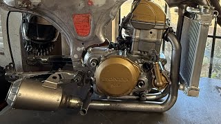 Worlds FIRST 450cc Honda ct70 | part 1