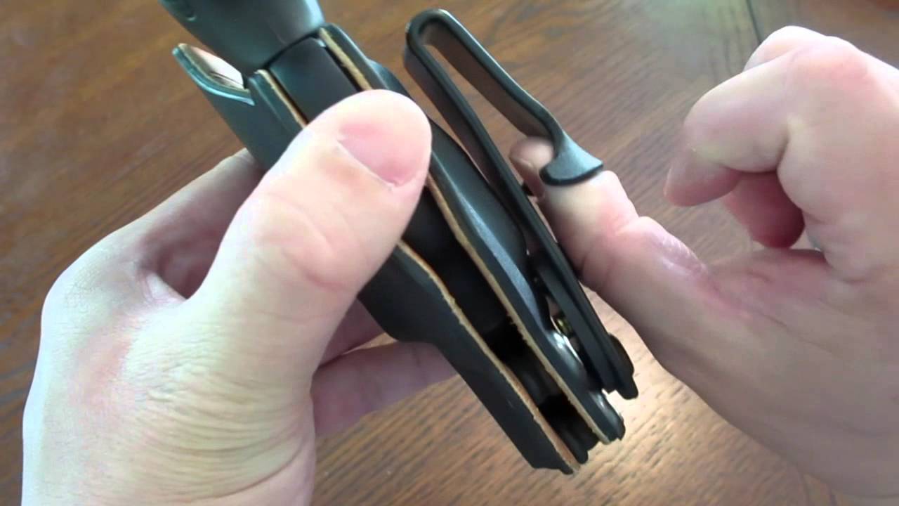 Garrett Industries Silent Thunder IWB Holster (j-frame)