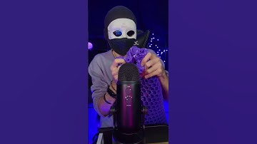 New ASMR Triggers For Sleep #blindasmr #relax #triggersforsleep #asmrtriggers #mrblind #tingles