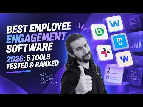 Best Employee Engagement Software 2026: 5 Tools Tested & Ranked