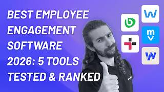 Best Employee Engagement Software 2026: 5 Tools Tested & Ranked