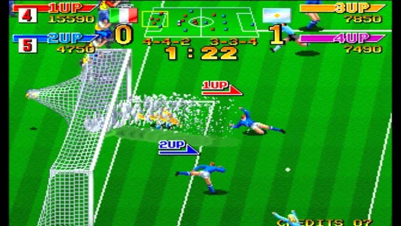 Era Abajo, Adelante + A Palacios!!(Top 15 juegos de fútbol) Era Abajo, Adelante + A Palacios!!(Top 15 juegos de fútbol)