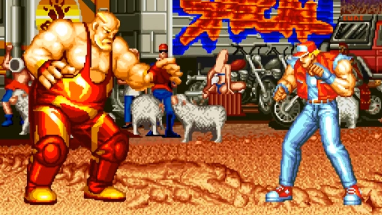 Fatal Fury Special 아랑전설 스페셜 ▷ 𝐓𝐡𝐞 𝐬𝐞𝐜𝐨𝐧𝐝