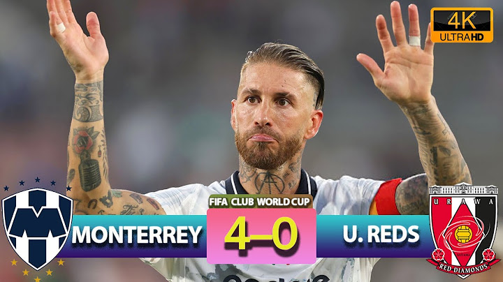 Monterrey vs Urawa Reds 4-0 Resumen Goles Completo | Copa Mundial Clubes FiFa 2025