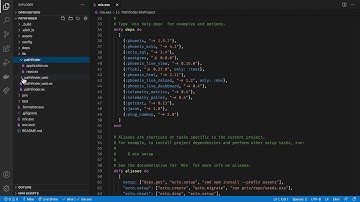 A tour of the a new Phoenix project