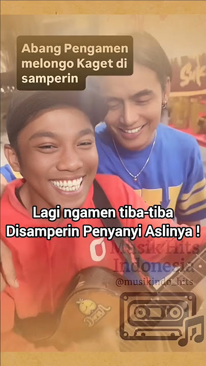 Lagi Ngamen Tiba-tiba Disamperin Penyanyi Aslinya #charly #charlyst12 #putriiklan