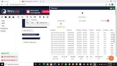 OVER-UNDER BINARY BOT FREE DOWNLOAD...No Double loss
