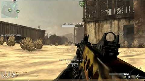 MW2 rust hacked lobby-ground war