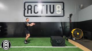 Activ8 | Single Leg Broad Box Jump