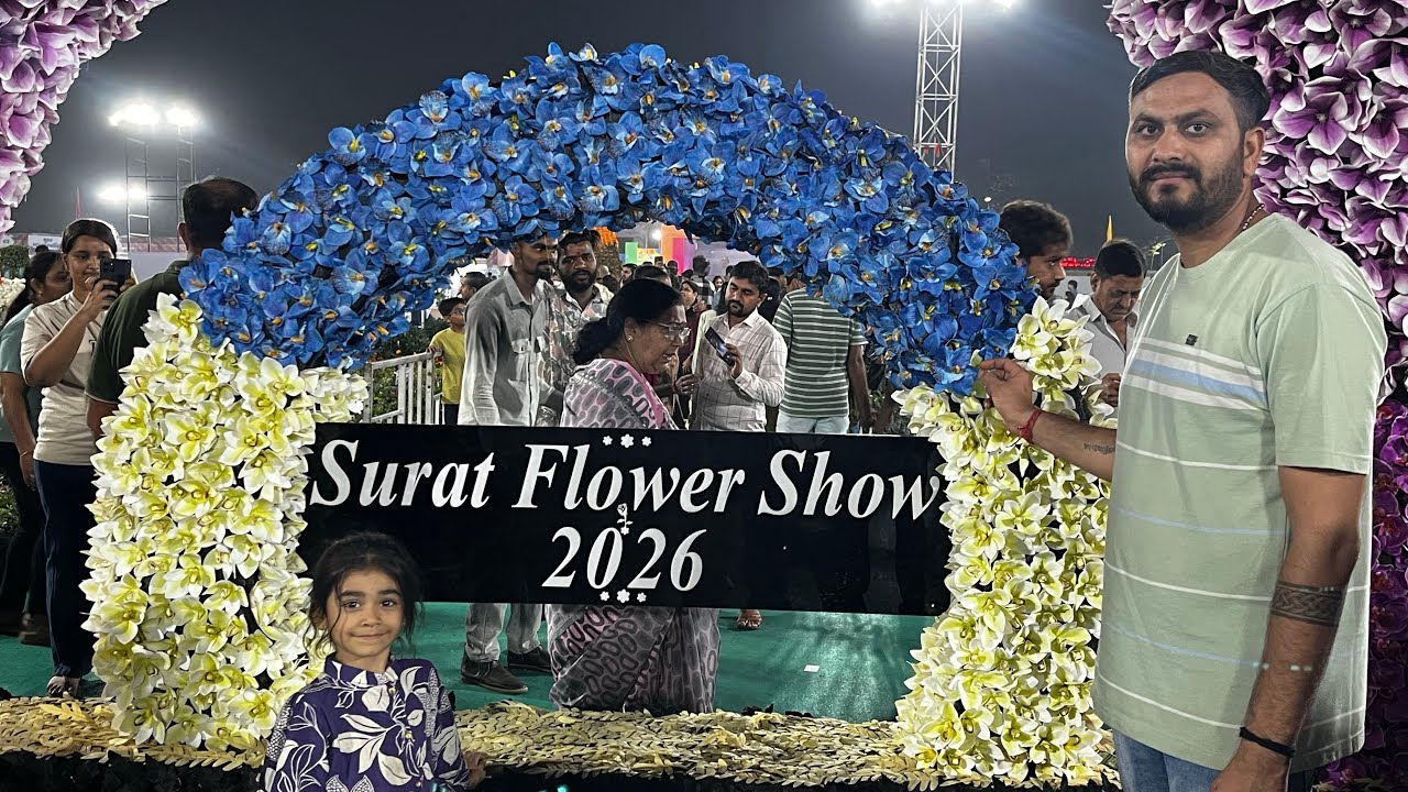 Flower Show mein dekha kuch khaas! ✨ Aaj ka vlog miss mat karna.