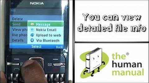 Taking a picture | Nokia C3 | The Human Manual