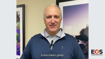 Julia Walsh EOS® Client Testimonial: SmartHome Solutions, Inc.