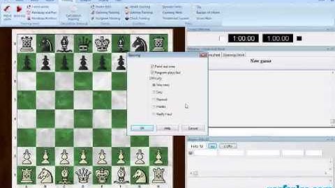 Fritz Tip 0005   Sparring Mode   How to use Fritz chess software