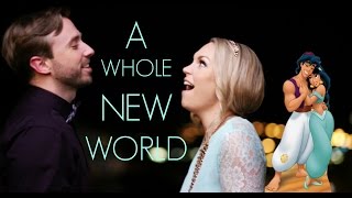 A Whole New World - Evynne Hollens feat. Peter Hollens chords