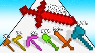 Merge Digger Run - Level Up Dig Max Level ASMR Gameplay
