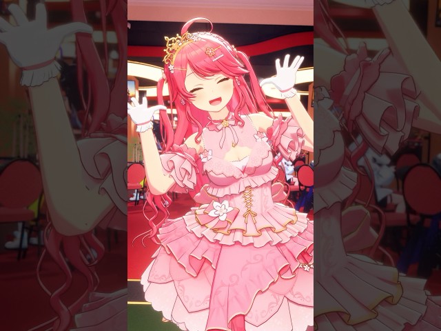 カジノで踊ってみた🎰‼️パスポート紛失注意😇#DAIDAIDAIファンタジスタ #さくらみこ #vtuberのサムネイル